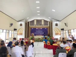 Karutan Surakarta Hadiri Pelantikan Mabigus dan Pengurus Pramuka Pangkalan Lapas Kelas IIA Sragen