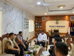 Rutan Surakarta Terima Kunjungan Tim Pusat Strategi Kebijakan Kementerian Imigrasi dan Pemasyarakatan