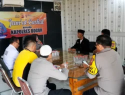 Polres Bogor Gelar Jumat Curhat, Tampung Aspirasi Warga Terkait Kamtibmas