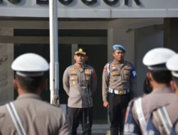 Kapolres Bogor Pimpin Apel Pagi, Sampaikan Pesan Reflektif dan Motivasi Pelayanan