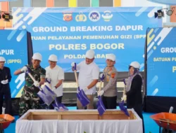 Polres Bogor Bangun 6 Dapur SPPG, Dukung Program Makan Bergizi Gratis Presiden Prabowo,Jalankan Arahan Kapolri