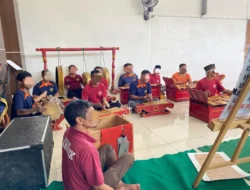 Sambut HUT RI Ke-80, Warga Binaan Rutan Surakarta Gelar Latihan Karawitan dan Tari Srepeg