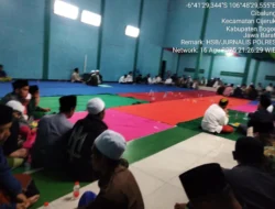 Jelang Malam Kemerdekaan ke-80, Desa Cibalung Gelar Zikir dan Sholawat di GOR