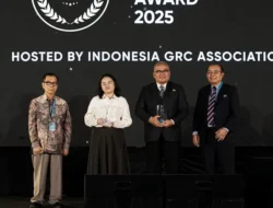 Integritas Nyata dalam Governansi, Amien Sunaryadi Dianugerahi GRC Lifetime Achievement Award 2025