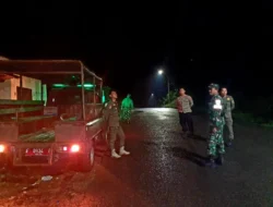 Kapolsek Cibungbulang Tegaskan Tindakan Tegas di Tempat Bagi Pelaku Kejahatan, Fokus Patroli Malam di Jalan Galuga