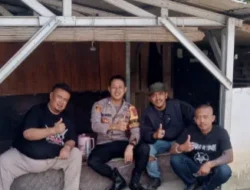 Bhabinkamtibmas Polsek Cijeruk Sambangi Warga, Pererat Sinergi dan Jaga Kamtibmas