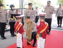 Kapolda Riau Kunker ke Polres Kampar, Tekankan Harkamtibmas dan Jadilah Polisi Pelindung Peradaban
