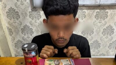 Simpan 63 Butir Ekstasi, Mahasiswa di Siak Diringkus Polisi