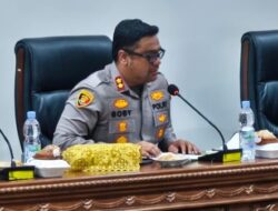 Silaturahmi dan Koordinasi, Kapolres Kampar Temui Ketua DPRD