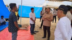 Gubernur dan Kapolda Riau Tinjau Persiapan Pengamanan Pacu Jalur Event Nasional 2025