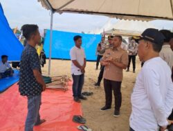 Gubernur dan Kapolda Riau Tinjau Persiapan Pengamanan Pacu Jalur Event Nasional 2025