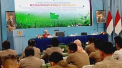 Polda Riau Gelar Pelatihan Public Speaking Dukung Program Green Policing