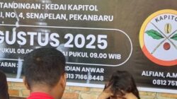 Kapitol Gelar Turnamen Catur Terbuka Non Master