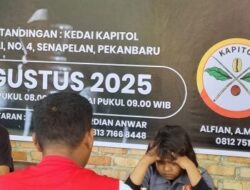 Kapitol Gelar Turnamen Catur Terbuka Non Master