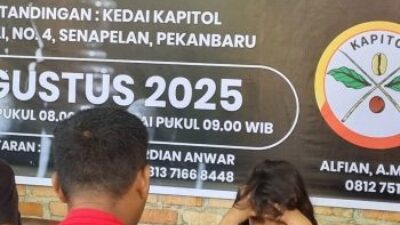 Kapitol Gelar Turnamen Catur Terbuka Non Master