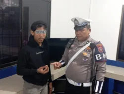 Tak Pakai Helm, Pemotor di Pekanbaru Kepergok Bawa Pil Ekstasi Saat Diberhentikan Petugas