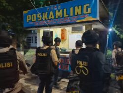Jaga Kamtibmas, Wakapolres Kampar Pimpin Patroli Tim Raga di Bangkinang