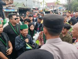 Sungai Kuantan Jernih, Mahasiswa HMI Apresiasi Kapolda dan Wakapolda Riau