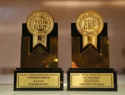 Komitmen Nyata Terapkan GRC Dalam Bisnis, PGN Raih TOP GRC Award 2025