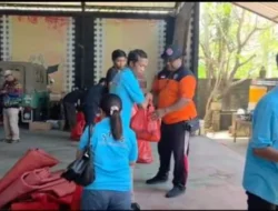 Banjir Denpasar, BGN Distribusikan Makanan dan Sembako Bagi Pengungsi