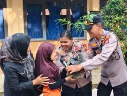 Polsek Limapuluh Gelar Green Policing di SD Negeri 74 Pekanbaru