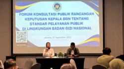 BGN Susun DIP dan DIK Untuk Perkuat Keterbukaan Informasi Publik