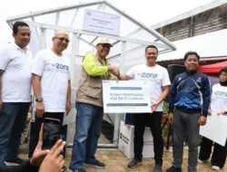 Telkom Dukung Pengelolaan Sampah Desa Cijaura Bandung Lewat Greenhouse dan Tempat Sampah Organik