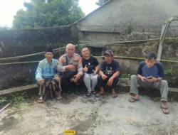 Sinergi TNI-Polri, Polsek Cijeruk Sambang Warga dan Sampaikan Pesan Kamtibmas