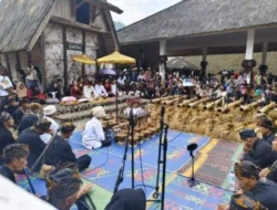 Gubernur Banten Bangga dan Bersyukur Hadiri Seren Taun Guru Cucuk Kasepuhan Cisungsang