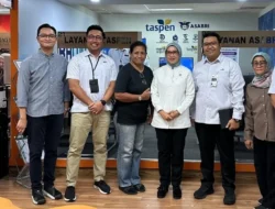 Hadir dan Layani ASN di MPP Jakarta, Menpan RB Apresiasi TASPEN