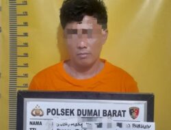Grebek Rumah Pengedar Narkoba, Polsek Dumai Barat Amankan Pelaku dan Sabu