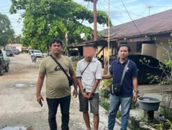 Polres Kampar Tangkap Pelaku Judi Togel Online di Kualu Nenas