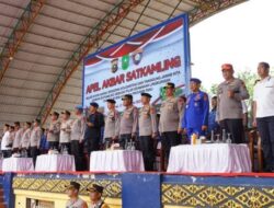 Aktifkan Satuan Keamanan Lingkungan, Kapolda Riau Pimpin Apel Green Satkamling di Dumai