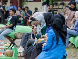 Mahasiswa Green Leadership Academy Tanam Semangat Baru di Tabung Harmoni Hijau