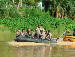 Pastikan Tidak Ada Aktivitas PETI di Kuantan Tengah, Polres Kuansing Intensifkan Patroli