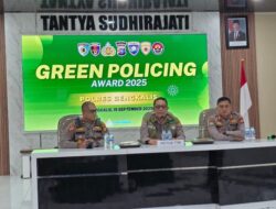 Polda Riau Gelar Penilaian Green Policing Kepada Bhabinkamtibmas Terbaik Polres Bengkalis