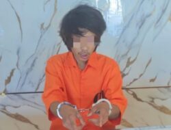 Asyik Nyabu, Pengedar Narkoba Diringkus Polsek Tapung Hulu