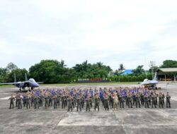 Resmi Ditutup, Latihan Tempur F-16 TNI AU dan F-15 Amerika