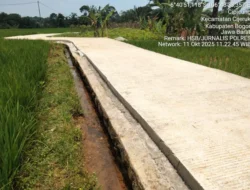 Pembangunan Jalan Desa Cipicung Dapat Apresiasi Luas dari Warga