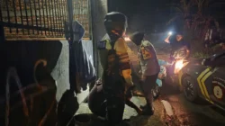 Kapolsek Dramaga dan Forkopimcam Gelar Patroli KRYD Gabungan, Ciptakan Situasi Aman Kondusif