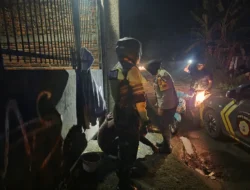 Kapolsek Dramaga dan Forkopimcam Gelar Patroli KRYD Gabungan, Ciptakan Situasi Aman Kondusif