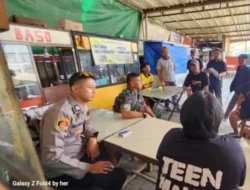 Sinergitas TNI-Polri, Polsek Cijeruk Laksanakan Sambang Warga di Desa Cigombong