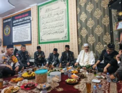 Kapolsek Sukaraja Hadiri Peringatan Maulid Nabi Muhammad SAW 1447 H