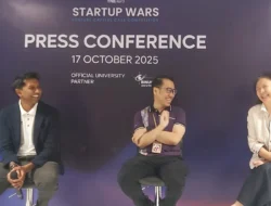 BINUS University Pimpin Transformasi Kewirausahaan Lewat Grand Final Startup Wars 2025