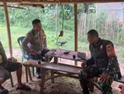 Bhabinkamtibmas Polsek Ciampea Laksanakan Silaturahmi dan Sambang Warga, Sampaikan Pesan Kamtibmas