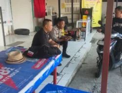 Bhabinkamtibmas Desa Cilember Polsek Cisarua Sambangi Warga, Ajak Jaga Kamtibmas di Lingkungan