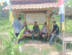 Berikan Himbauan Kamtibmas, Bhabinkamtibmas Desa Lumpang Polsek Parungpanjang Laksanakan Sambang Warga Bersama Babinsa