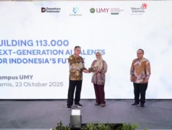 Kolaborasi Telkom – UMY Lahirkan 113.000 Talenta AI Melalui Program AI Center of Excellence