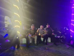 Bhabinkamtibmas Polsek Cisarua Polres Bogor Kontrol Pos Kamling dan Sampaikan Pesan Kamtibmas