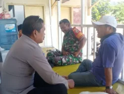 Sinergitas TNI–Polri, Bhabinkamtibmas Polsek Cijeruk dan Babinsa Laksanakan Sambang Warga di Desa Ciburayut